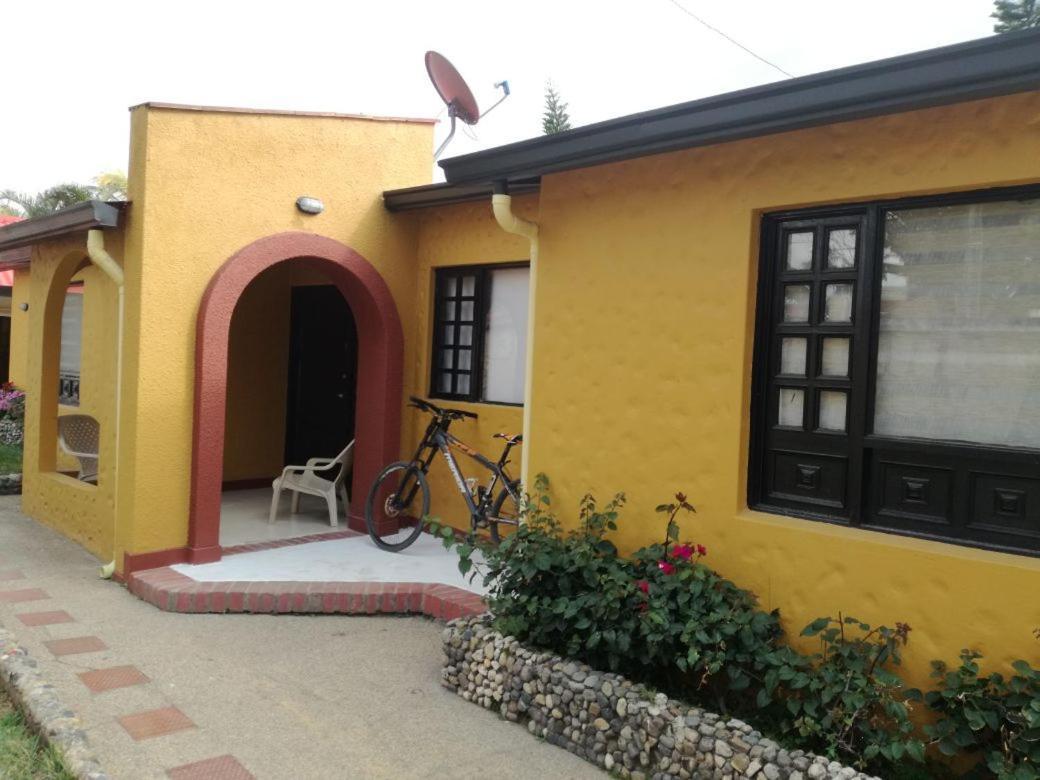 Finca Villa Alegriaチナウタ エクステリア 写真